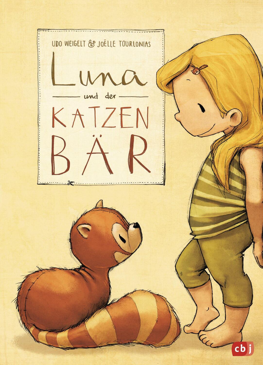 Cover: 9783570172988 | Luna und der Katzenbär | Udo Weigelt | Buch | Die Katzenbär-Reihe
