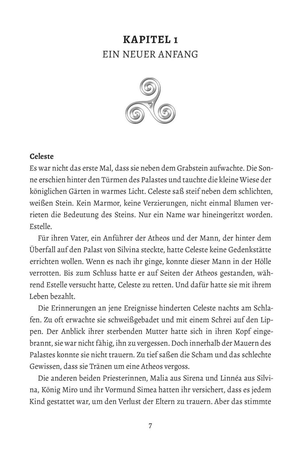 Bild: 9783551302977 | Das Mal der Götter 3: Betrogen | Francesca Peluso | Taschenbuch | 2020