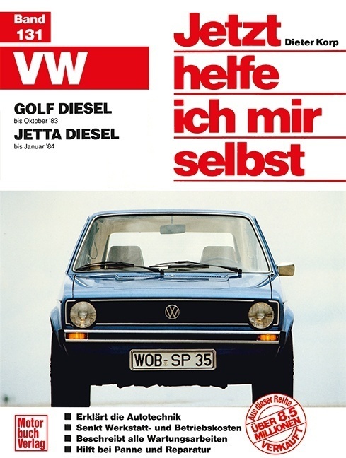 Cover: 9783613012394 | VW Golf/Jetta Diesel | Dieter Korp (u. a.) | Taschenbuch | 2017
