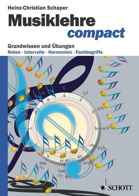 Cover: 9783795723323 | Musiklehre compact | Heinz-Christian Schaper | Taschenbuch