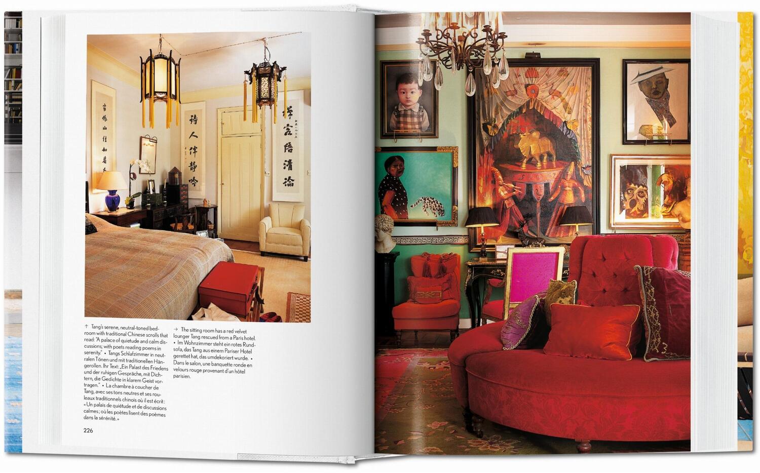 Bild: 9783836557269 | 100 Interiors Around the World | Taschen | Buch | GER, Hardcover