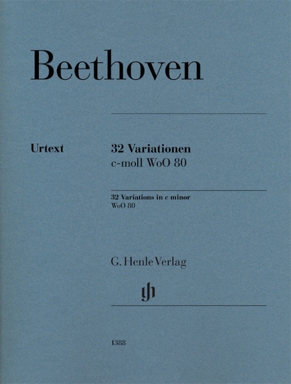 Cover: 9790201813882 | Beethoven, Ludwig van - 32 Variationen c-moll WoO 80 | Felix Loy