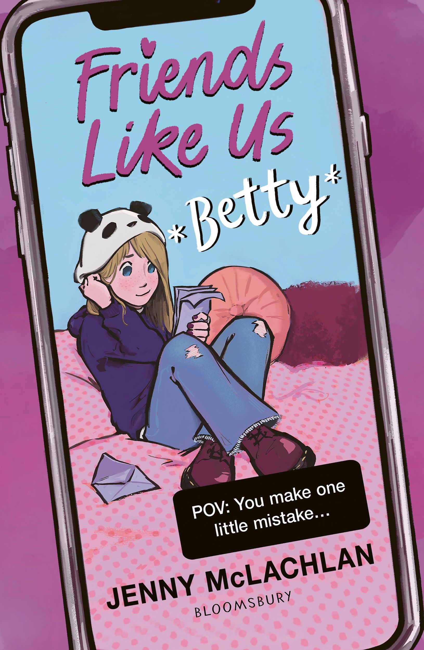 Cover: 9781526678126 | Friends Like Us: Betty | Jenny McLachlan | Taschenbuch | Englisch