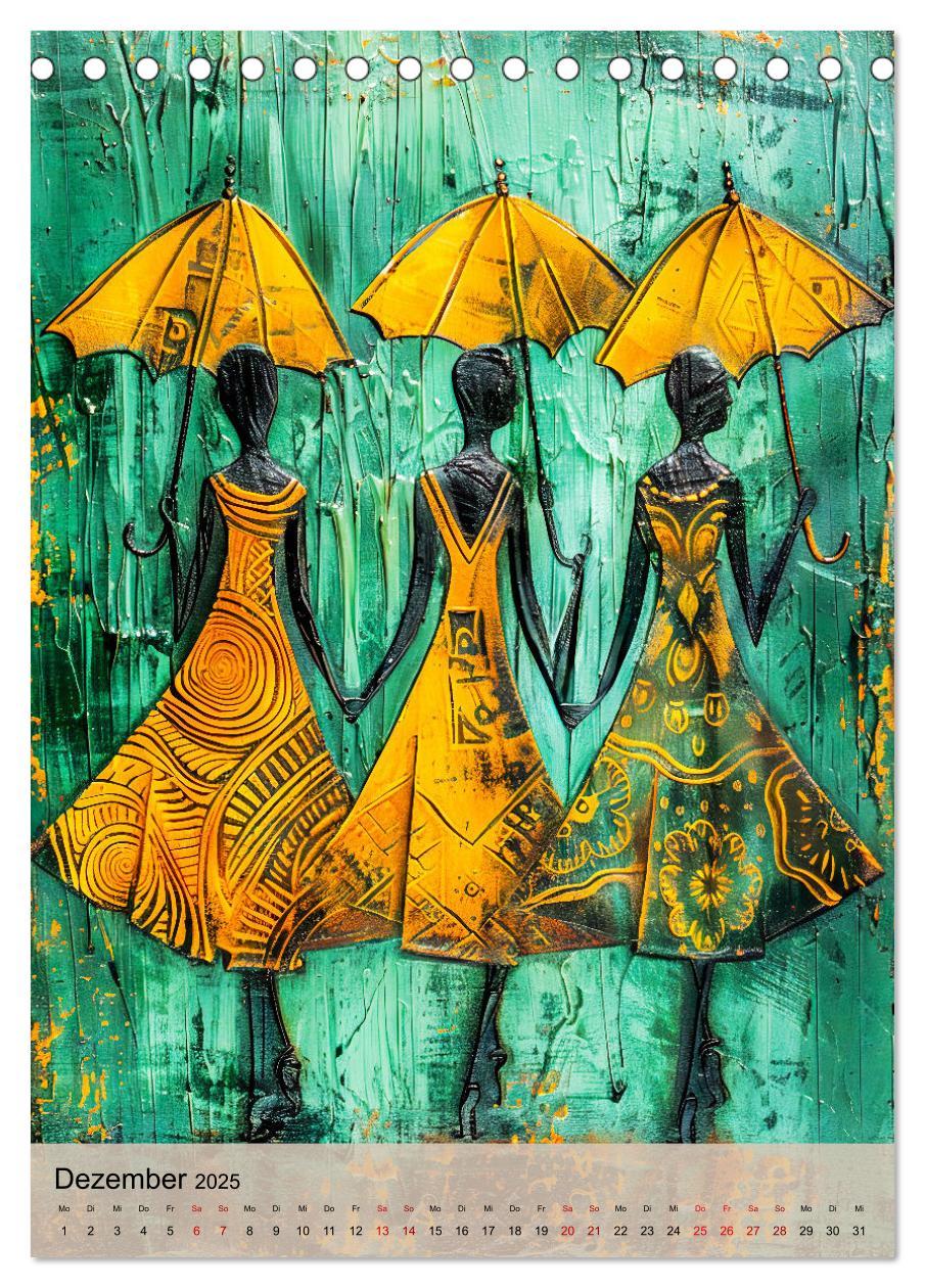 Bild: 9783457194058 | Afrikanische Eleganz - Illustrationen in harmonischen Farben...