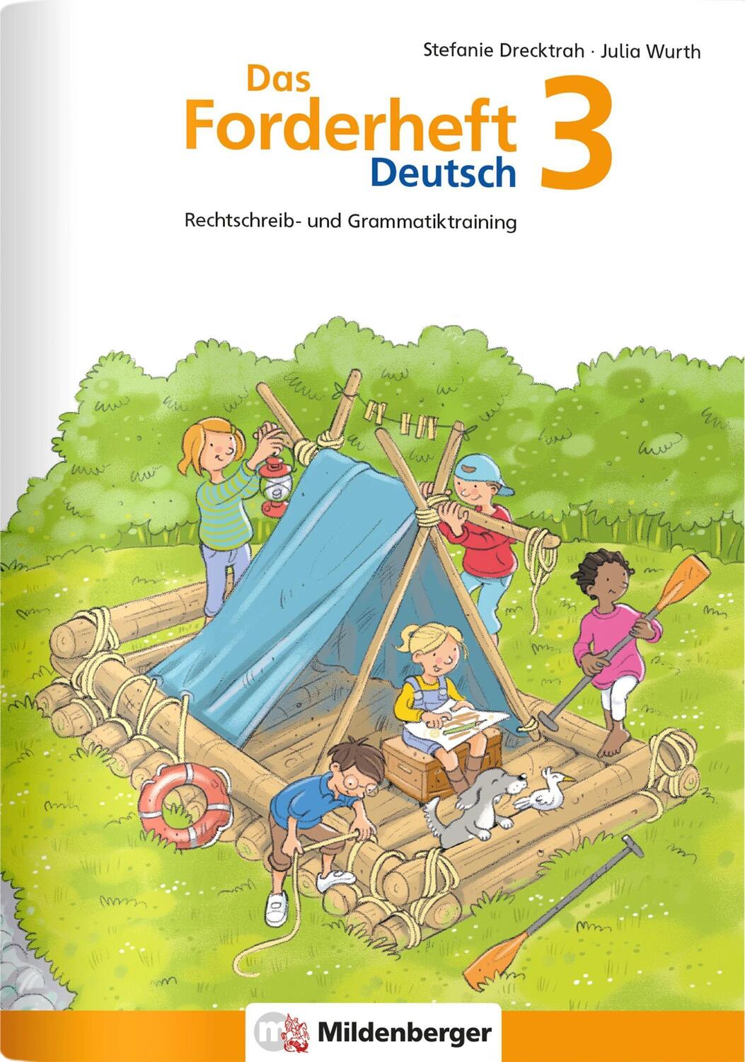 Cover: 9783619341740 | Das Forderheft Deutsch 3 | Rechtschreib- und Grammatiktraining | 64 S.