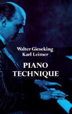 Cover: 9780486228679 | Piano Technique | Walter Gieseking (u. a.) | Taschenbuch | Buch | 1986