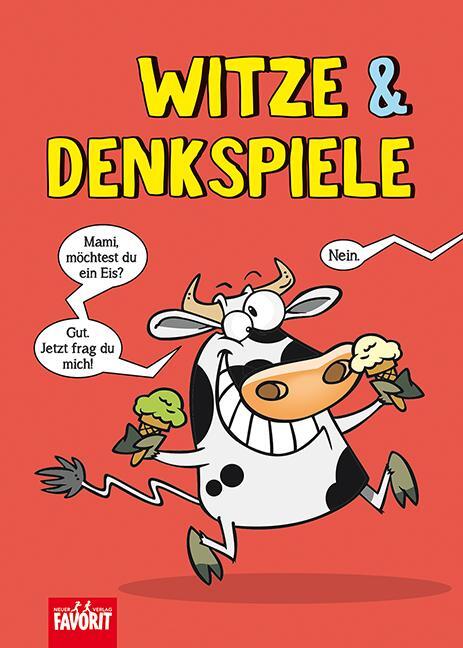 Cover: 9783849427061 | Witze &amp; Denkspiele | Buch | 128 S. | Deutsch | 2024