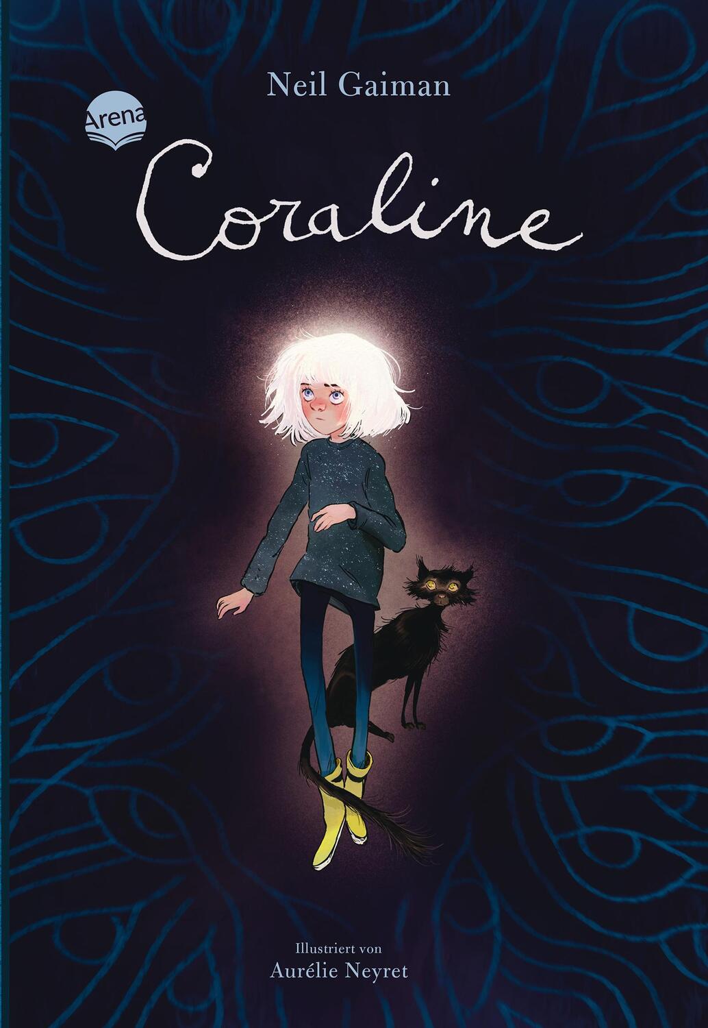 Cover: 9783401606460 | Coraline | Neil Gaiman | Buch | Mit UV-Lackierung auf dem Cover | 2021