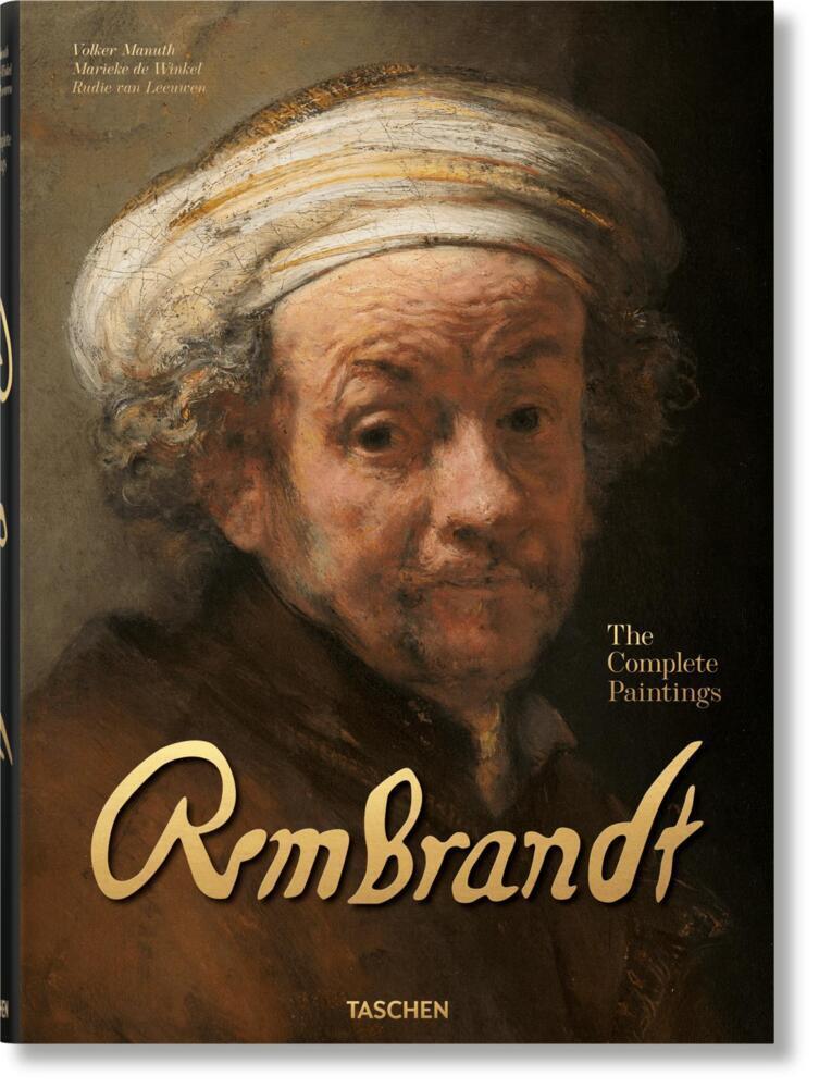 Cover: 9783836526319 | Sämtliche Gemälde | Rembrandt 350 Jahre Jubliäumsausgabe | Leeuwen