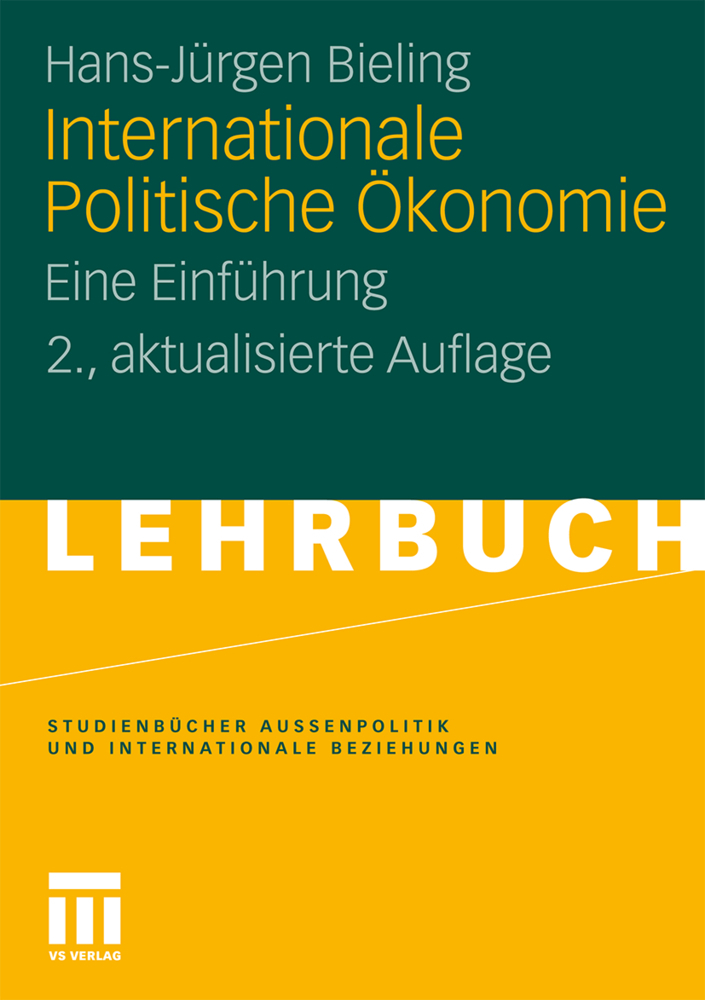 Cover: 9783531184012 | Internationale Politische Ökonomie | Eine Einführung | Bieling | Buch