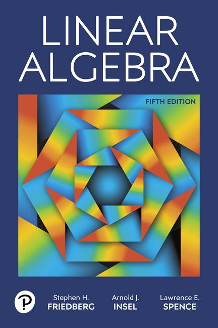 Cover: 9780134860244 | Linear Algebra | Arnold Insel (u. a.) | Buch | Englisch | 2018