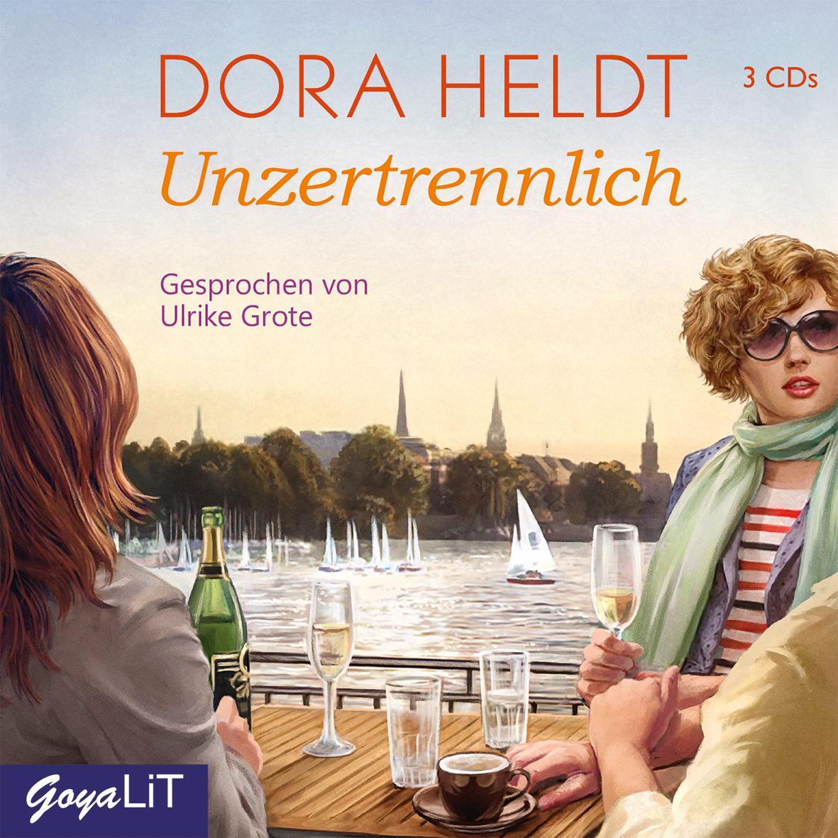Cover: 9783833737176 | Unzertrennlich | Dora Heldt | Audio-CD | KUNST | 3 Audio-CDs | Deutsch