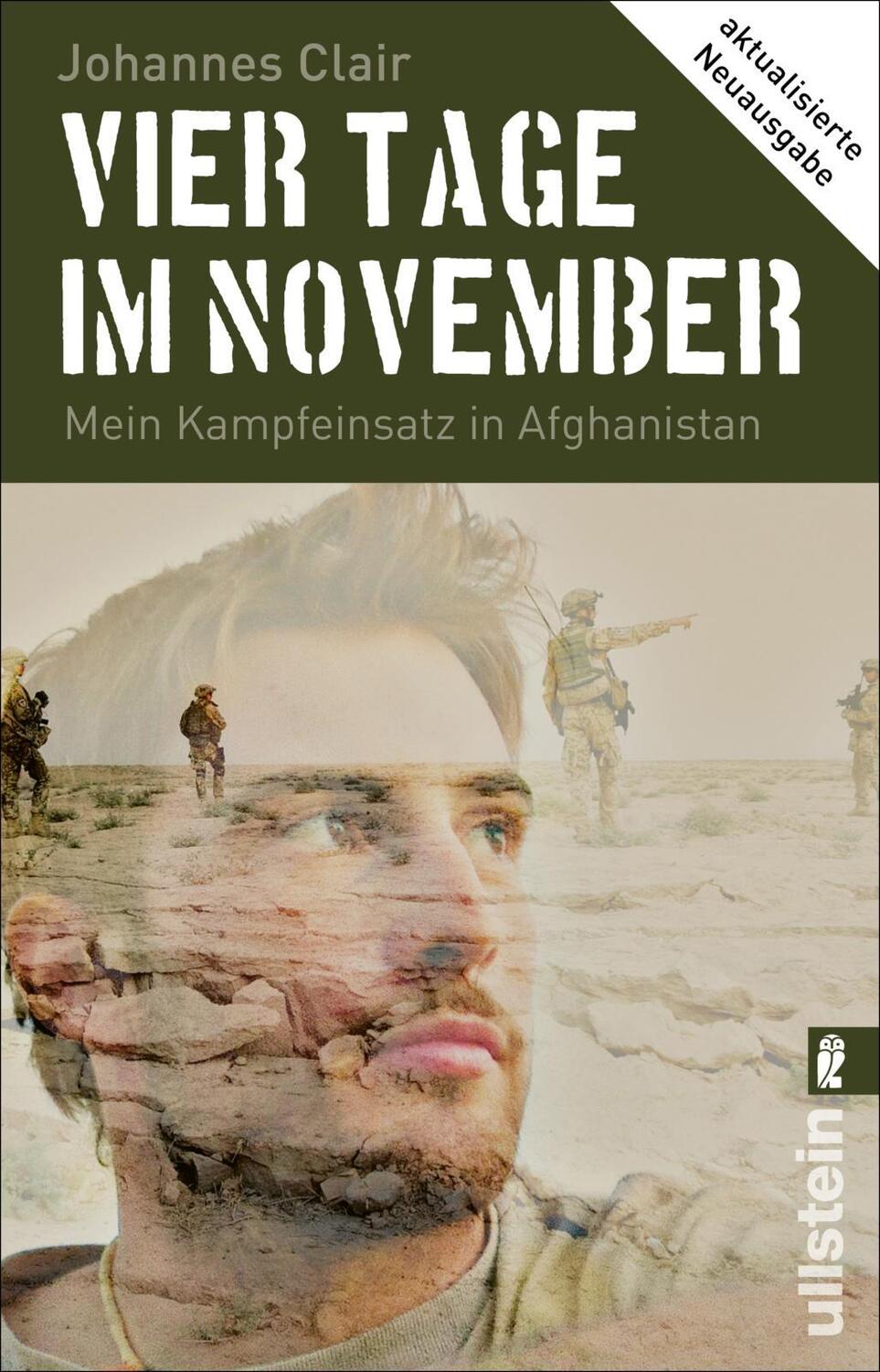 Cover: 9783548066578 | Vier Tage im November | Mein Kampfeinsatz in Afghanistan | Clair