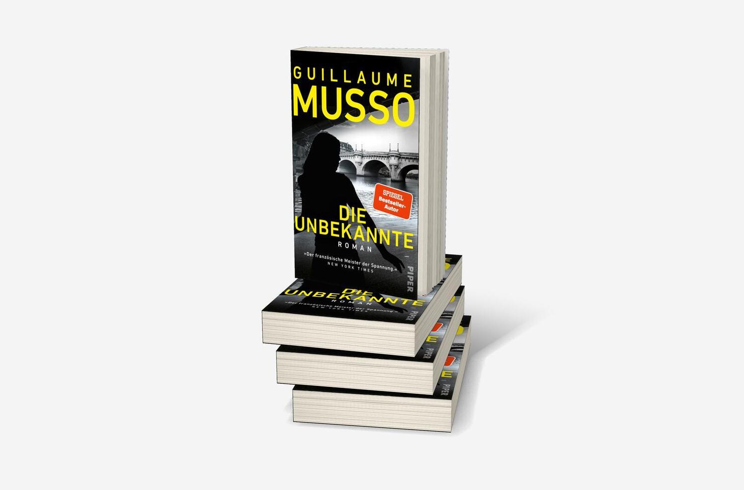 Bild: 9783492063760 | Die Unbekannte | Guillaume Musso | Taschenbuch | 416 S. | Deutsch