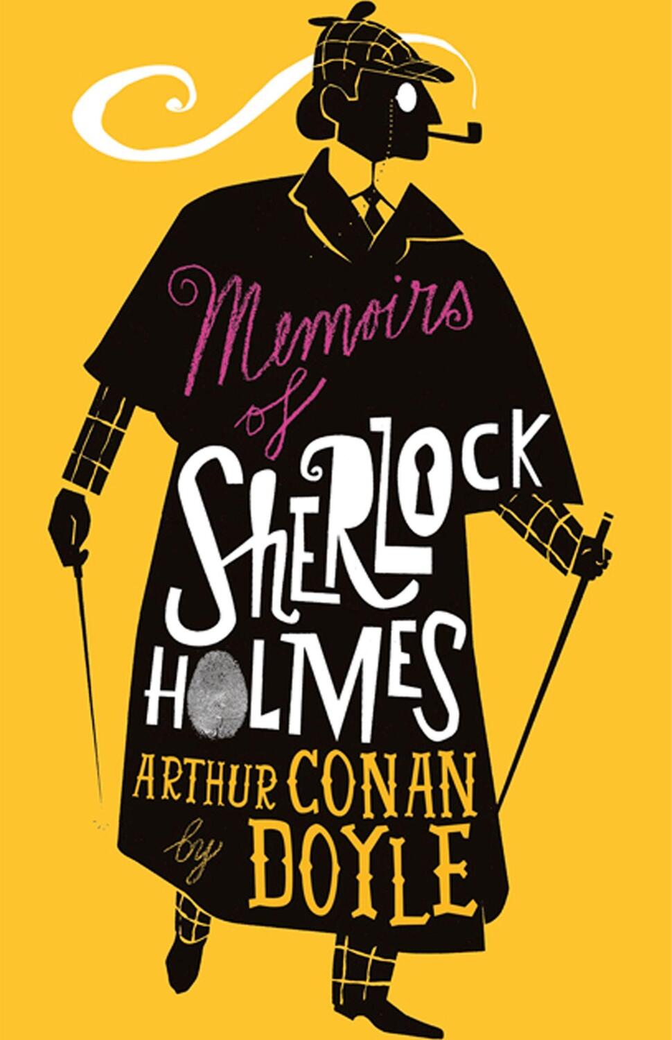Cover: 9781847497444 | The Memoirs of Sherlock Holmes | Illustrated by David Mackintosh