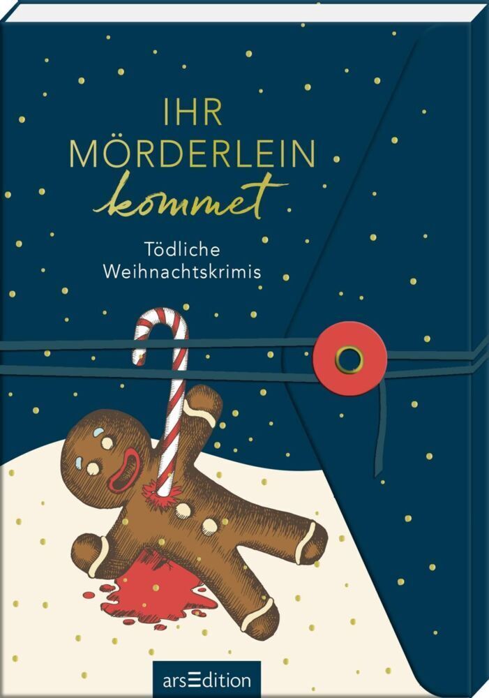 Cover: 9783845839134 | Ihr Mörderlein kommet | Tödliche Weihnachtskrimis | Taschenbuch | 2020