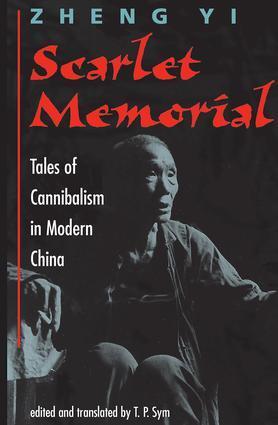 Cover: 9780813326160 | Scarlet Memorial | Tales Of Cannibalism In Modern China | Yi Zheng