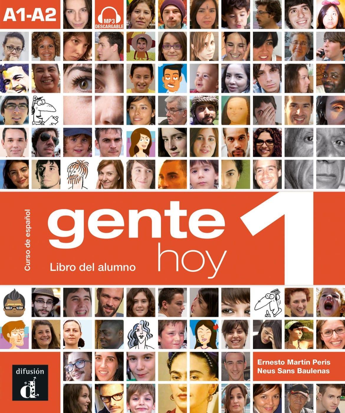 Cover: 9783125157255 | Gente hoy (A1-A2), Internationale Ausgabe. Libro del alumno + CD