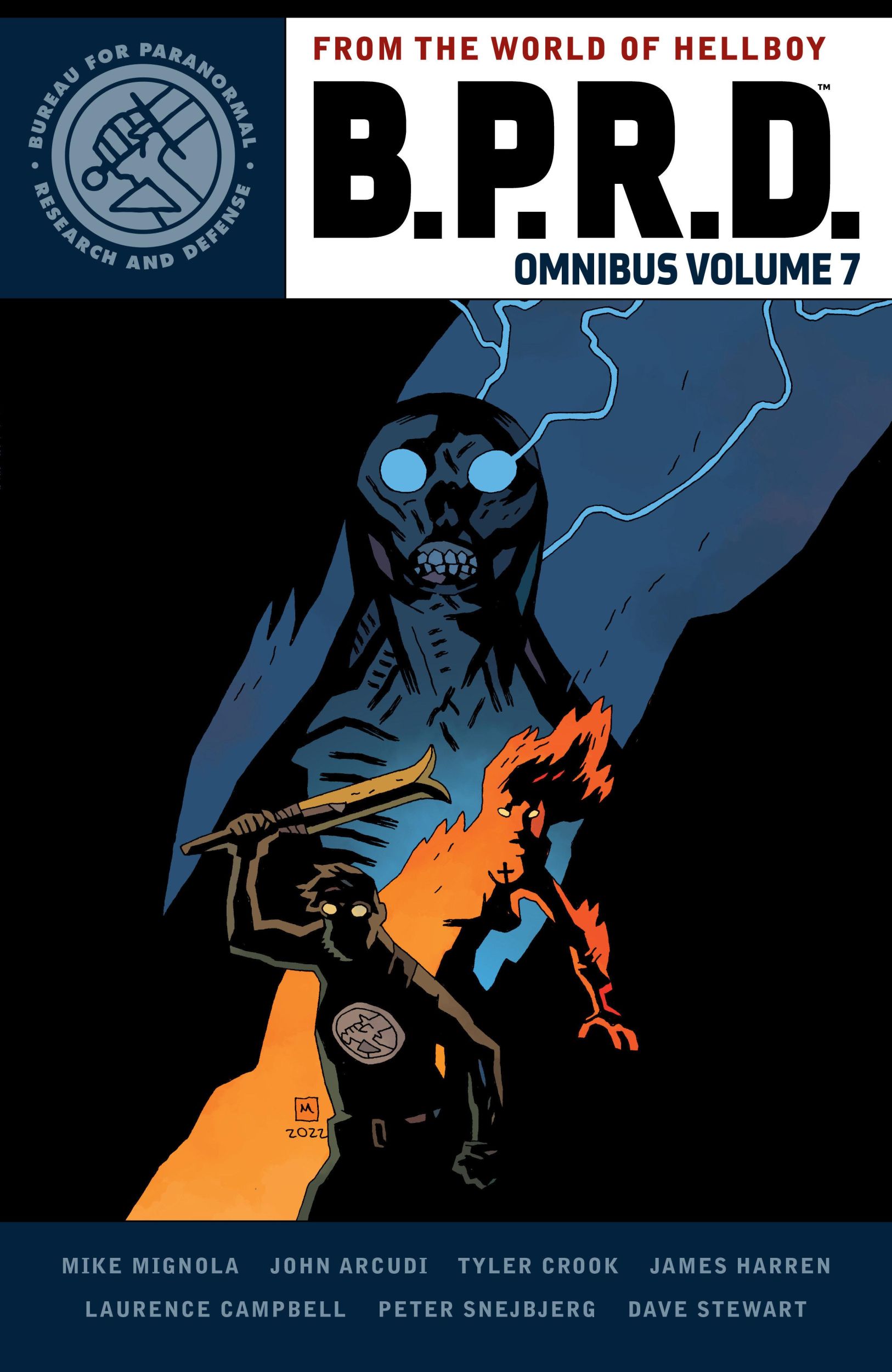 Cover: 9781506729558 | B.P.R.D. Omnibus Volume 7 | Mike Mignola (u. a.) | Taschenbuch | 2023