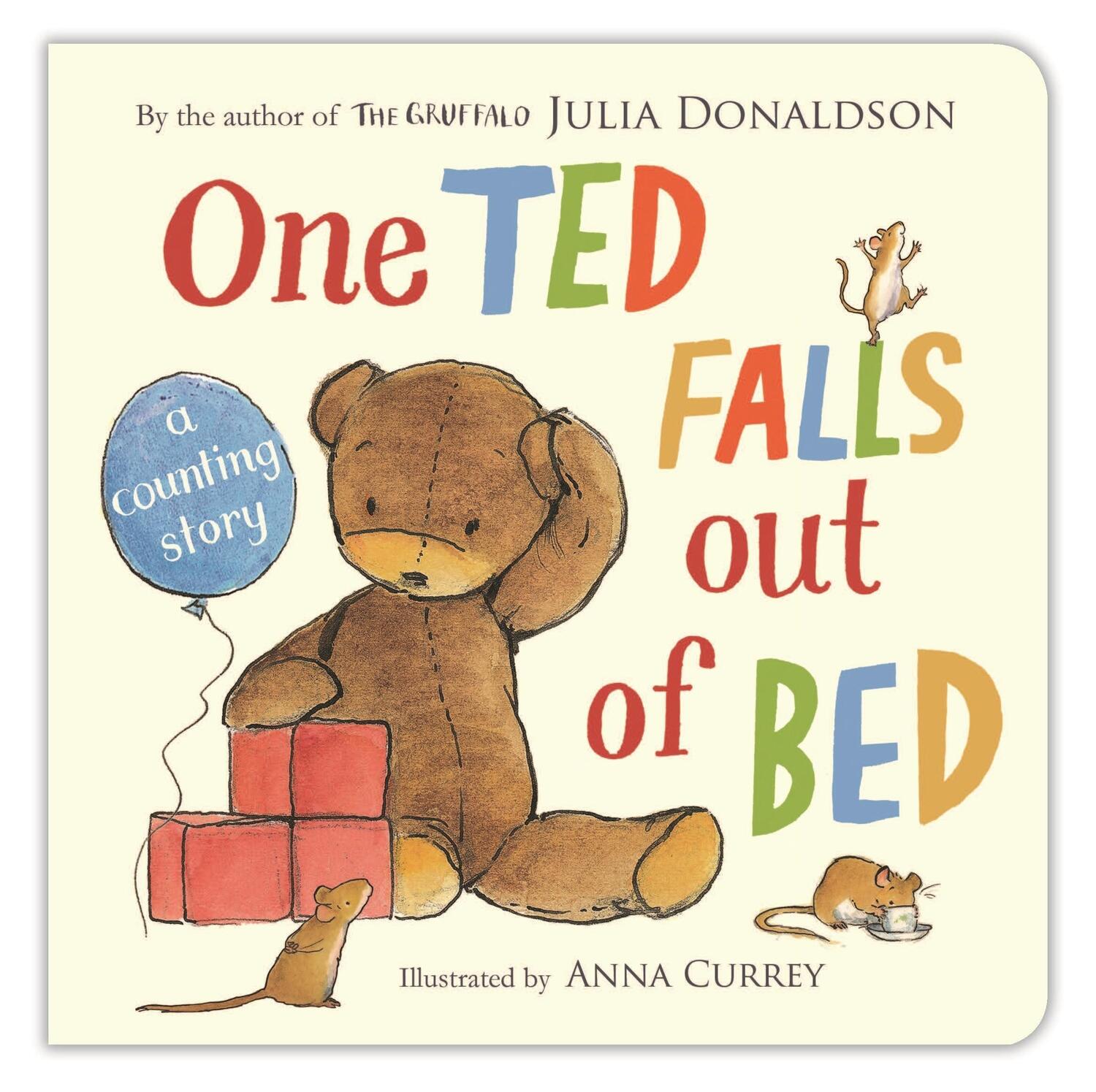 Cover: 9781447209959 | One Ted Falls Out of Bed | Julia Donaldson | Buch | Papp-Bilderbuch