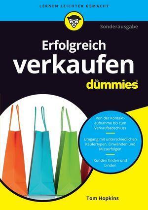 Cover: 9783527713929 | Erfolgreich verkaufen für Dummies | Tom Hopkins | Taschenbuch | 2017