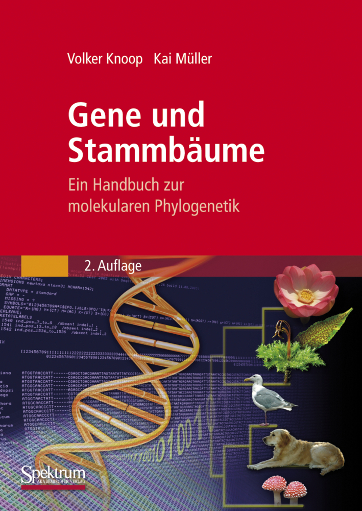 Cover: 9783827419835 | Gene und Stammbäume | Ein Handbuch zur molekularen Phylogenetik | Buch