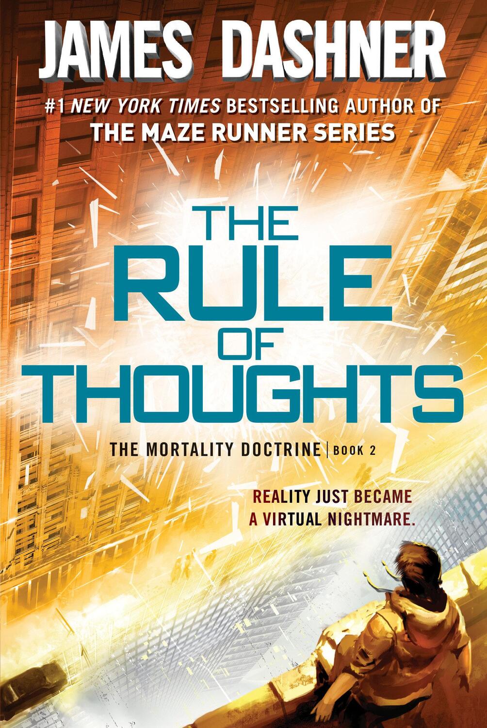 Cover: 9780385741422 | The Rule of Thoughts (The Mortality Doctrine, Book Two) | Dashner