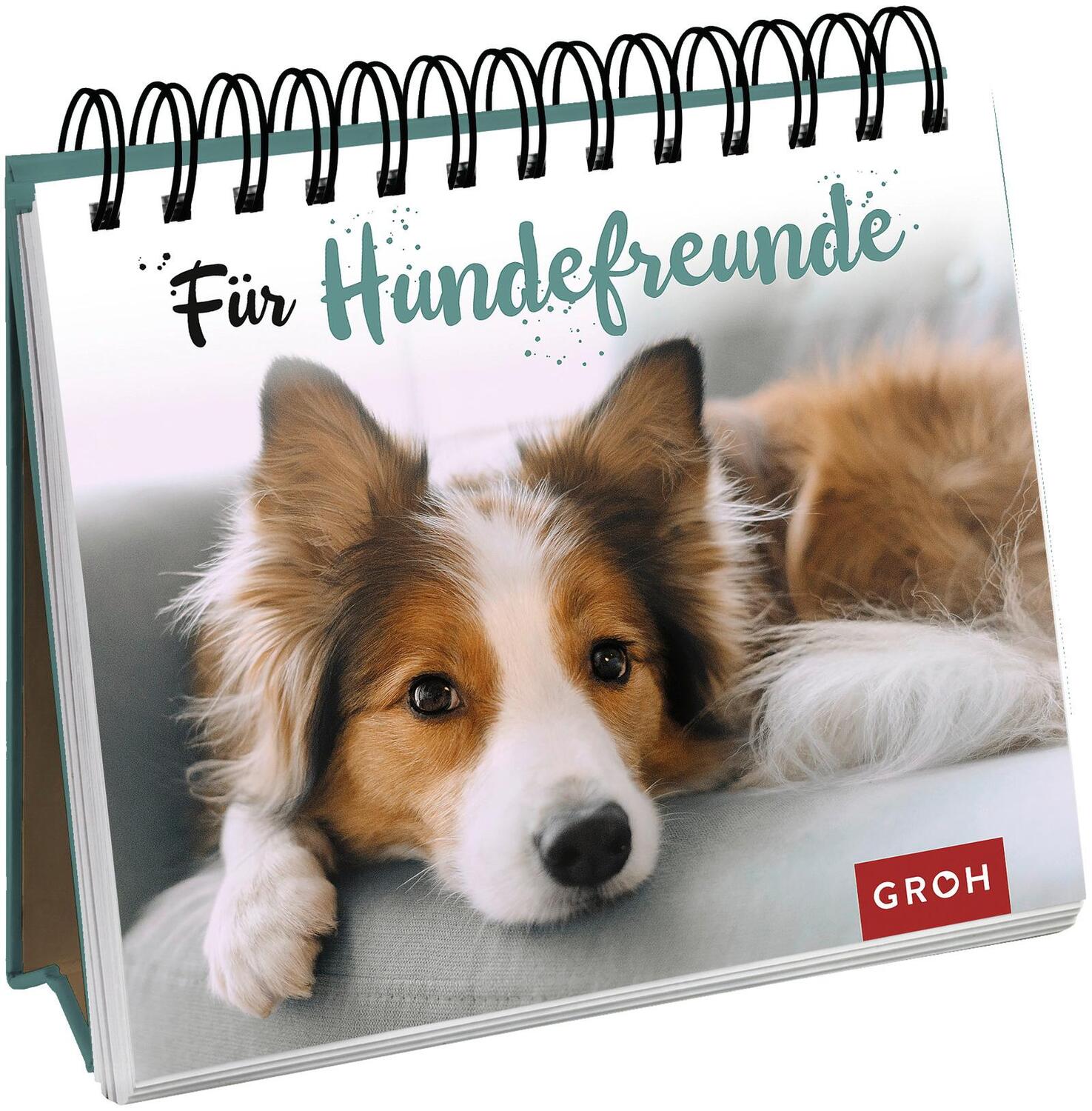 Cover: 9783848500482 | Für Hundefreunde | Groh Verlag | Taschenbuch | 144 S. | Deutsch | 2021