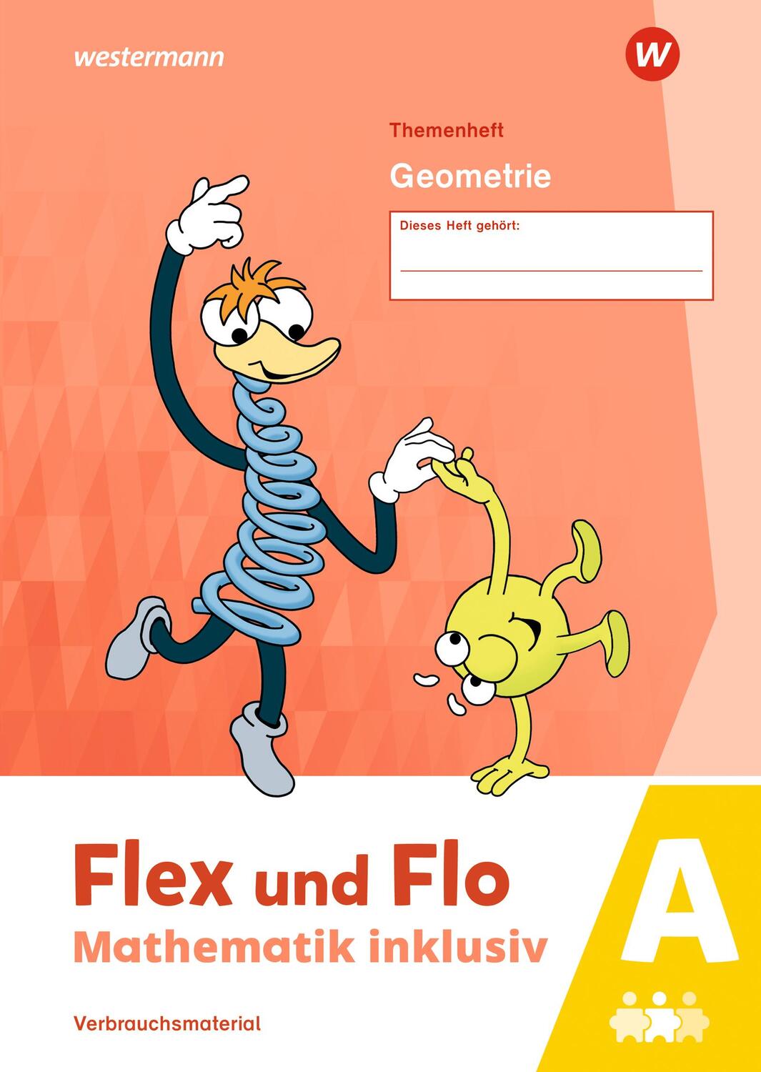 Cover: 9783141184099 | Flex und Flo - Mathematik inklusiv. Geometrie A Ausgabe 2021 | 24 S.
