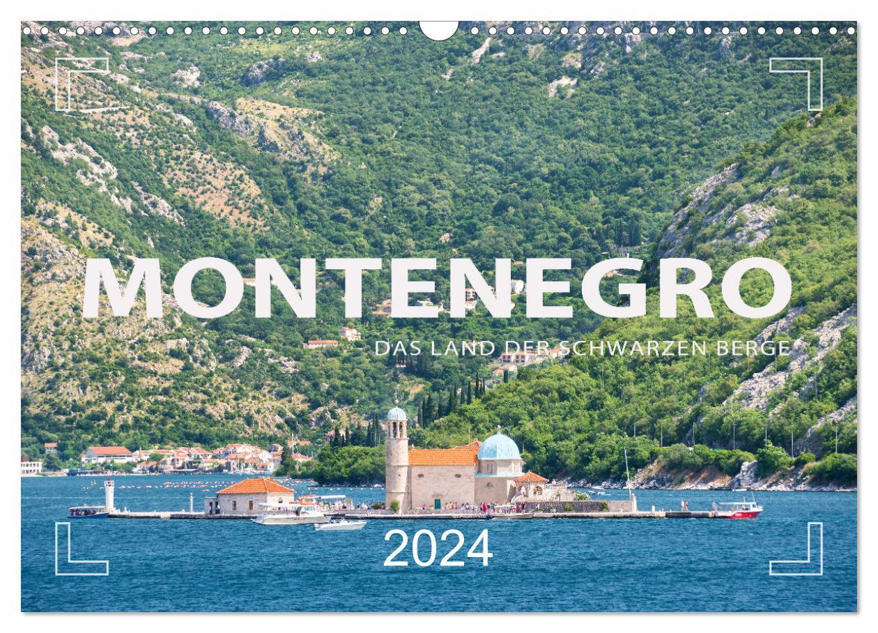 Cover: 9783383672941 | Montenegro - Das Land der schwarzen Berge (Wandkalender 2024 DIN A3...