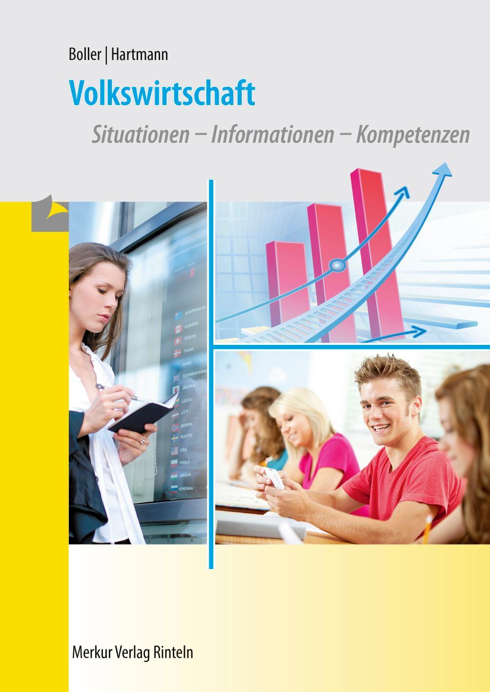 Cover: 9783812010023 | Volkswirtschaft | Situationen - Informationen - Kompetenzen | Buch