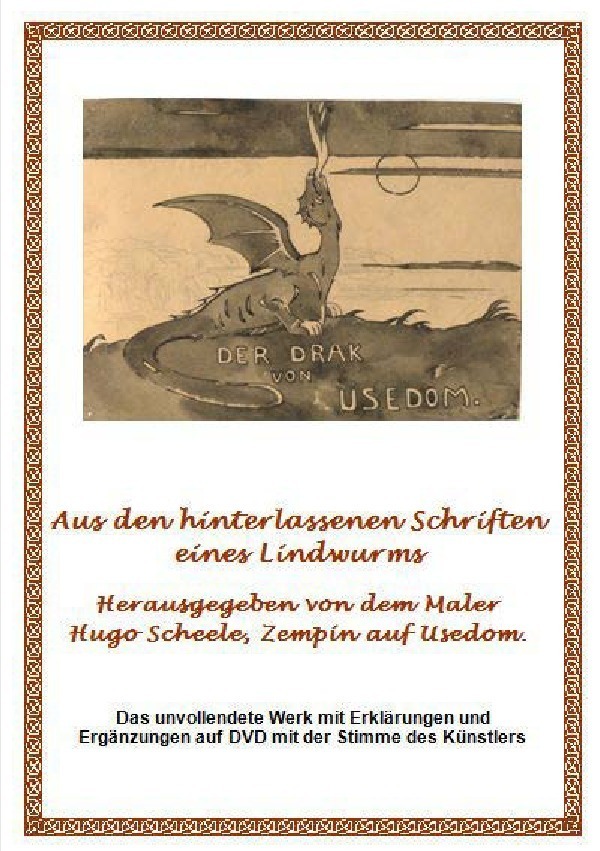 Cover: 9783745043617 | Der Drak von Usedom | Hilde Stockmann | Taschenbuch | epubli