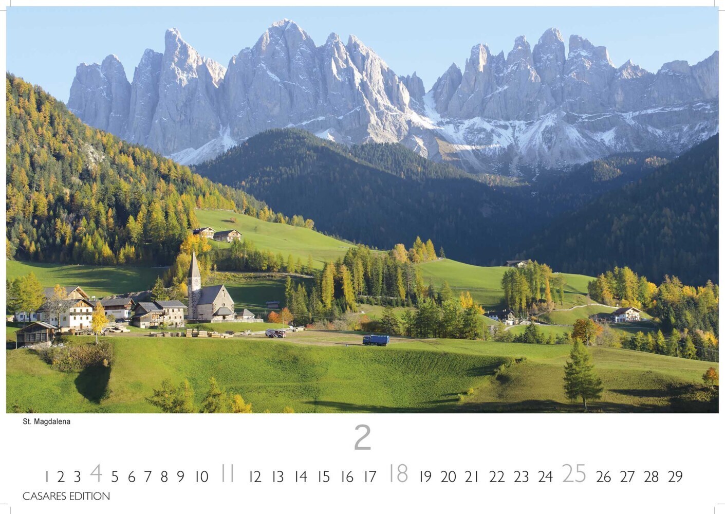 Bild: 9789918611676 | Südtirol 2024 S 24x35cm | Kalender | 14 S. | Deutsch | 2024