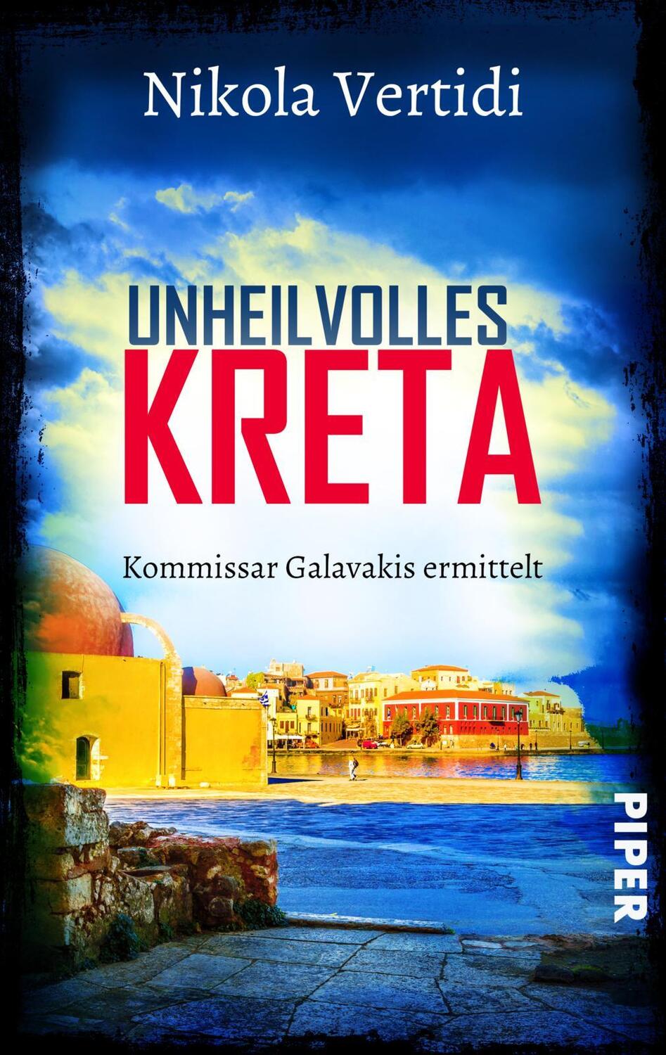 Cover: 9783492505413 | Unheilvolles Kreta | Nikola Vertidi | Taschenbuch | Deutsch | 2023