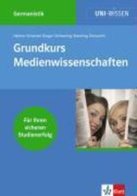 Cover: 9783129390061 | Klett Uni Wissen Grundkurs Medienwissenschaft | Taschenbuch | Deutsch