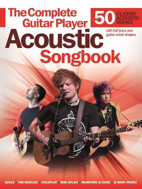 Cover: 9781783055364 | The Complete Guitar Player: Acoustic Songbook | Buch | Buch | Englisch