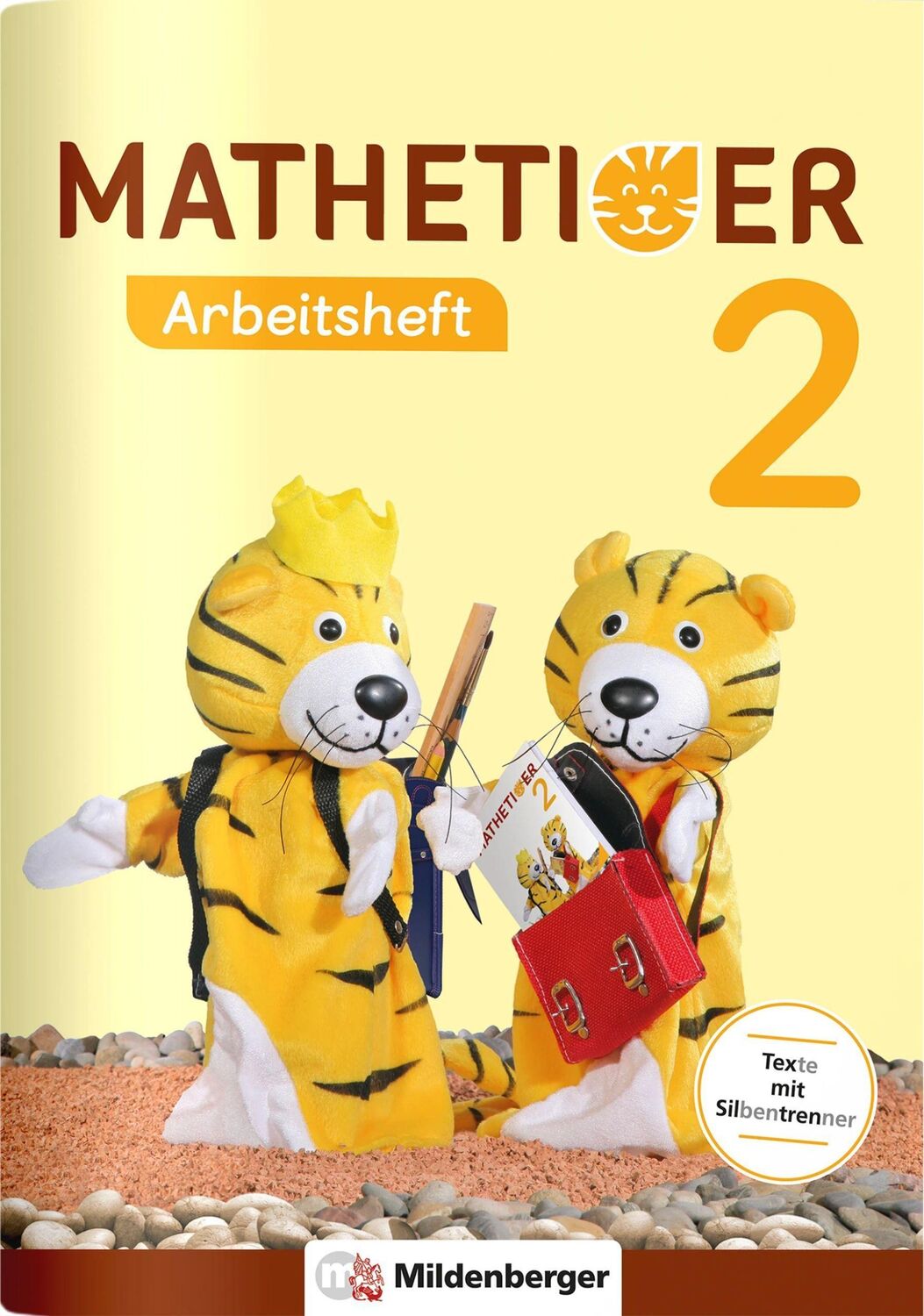 Cover: 9783619256273 | Mathetiger 2 - Arbeitsheft - Neubearbeitung | Thomas Laubis (u. a.)