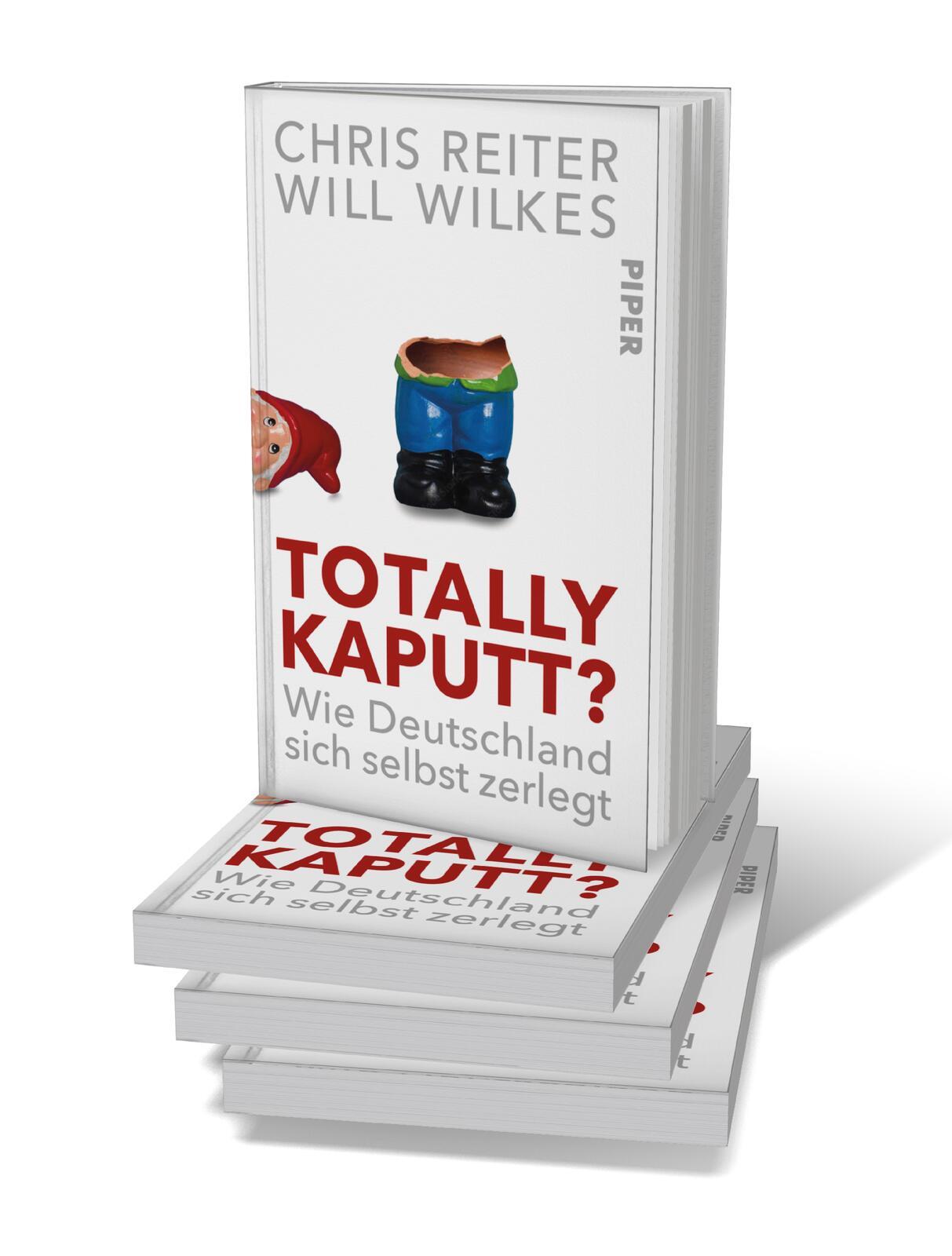 Bild: 9783492073288 | Totally kaputt? | Chris Reiter (u. a.) | Buch | 352 S. | Deutsch