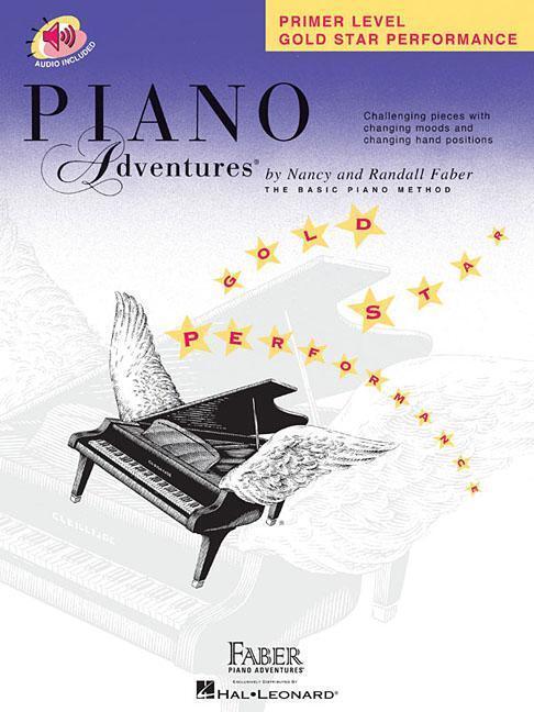 Cover: 9781616776022 | Primer Level - Gold Star Performance: Piano Adventures | Taschenbuch