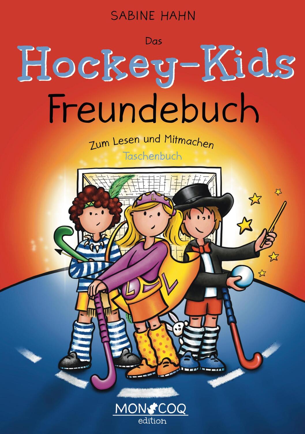 Cover: 9783982238760 | Das Hockey-Kids Freundebuch | Sabine Hahn | Taschenbuch | Paperback