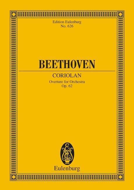 Cover: 9783795766238 | Coriolan | Ludwig van Beethoven | Broschüre | 38 S. | Deutsch | 2013