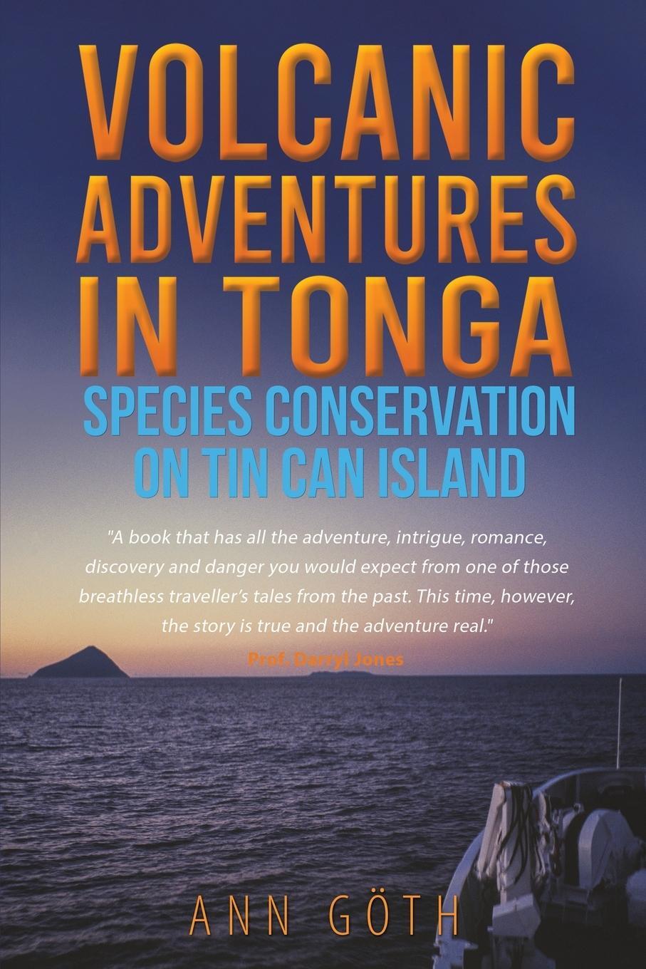 Cover: 9781035809516 | Volcanic Adventures in Tonga - Species Conservation on Tin Can Island