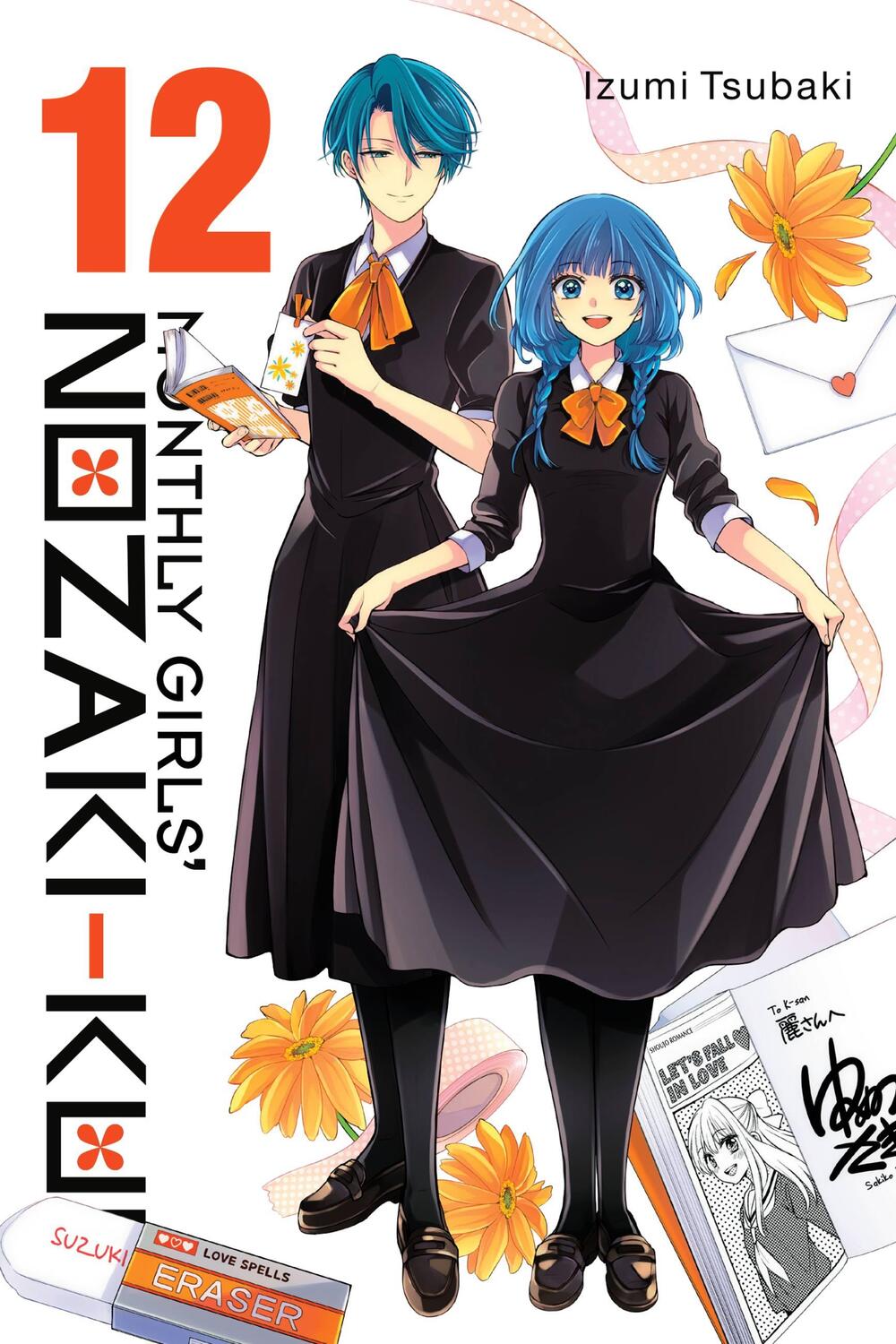 Cover: 9781975323363 | Monthly Girls' Nozaki-kun, Vol. 12 | Izumi Tsubaki | Taschenbuch