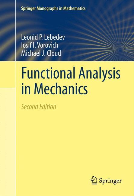 Cover: 9781461458678 | Functional Analysis in Mechanics | Leonid P. Lebedev (u. a.) | Buch