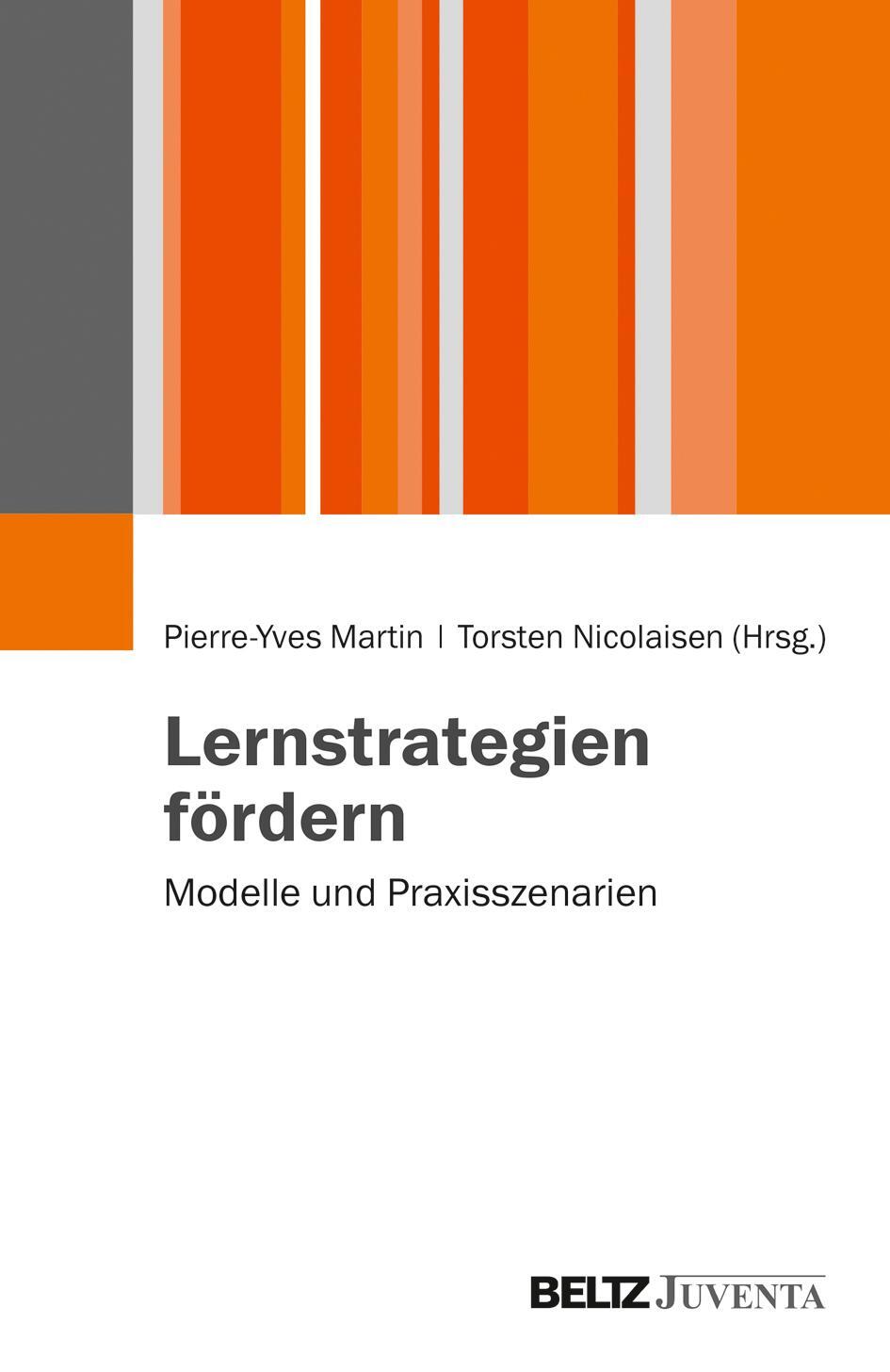 Cover: 9783779932536 | Lernstrategien fördern | Modelle und Praxisszenarien | Martin (u. a.)