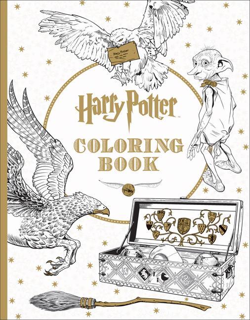 Cover: 9781338029994 | Harry Potter Coloring Book | Scholastic | Taschenbuch | Englisch