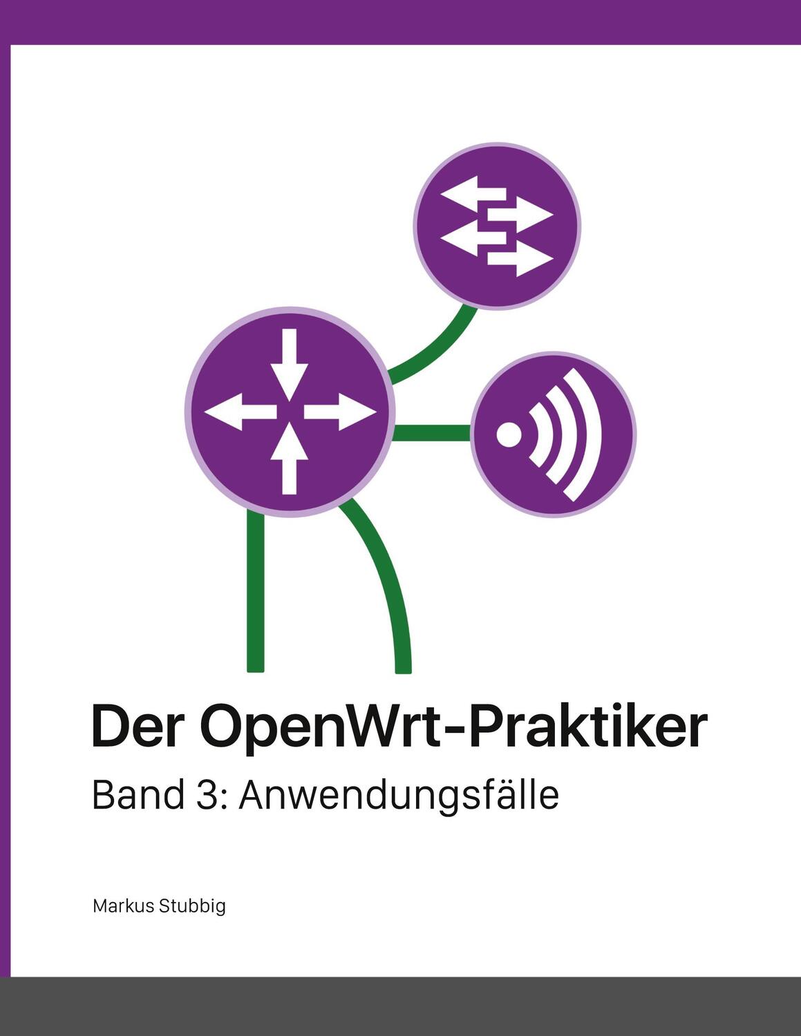 Cover: 9783752668773 | Der OpenWrt-Praktiker | Anwendungsfälle (Band 3) | Markus Stubbig