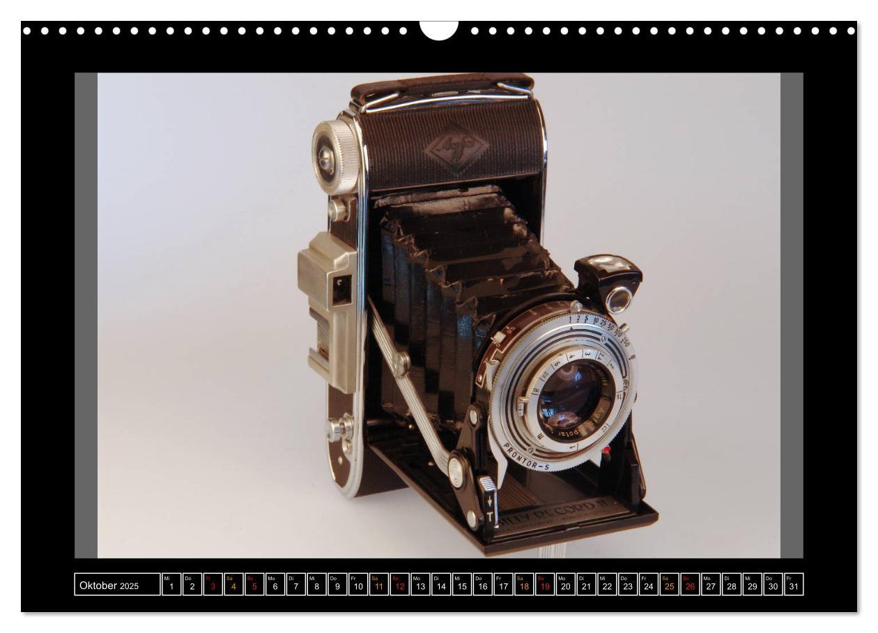 Bild: 9783435299768 | AGFA KAMERA OLDIES Klassische Kameras von 1926 - 1974 (Wandkalender...