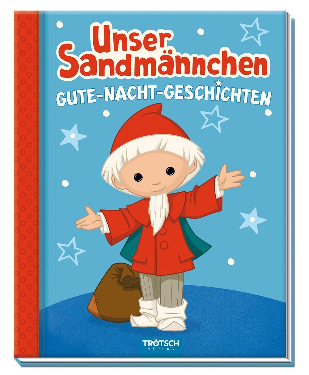 Cover: 9783868482270 | Unser Sandmännchen Gute-Nacht-Geschichten | Stephan Gürtler | Buch
