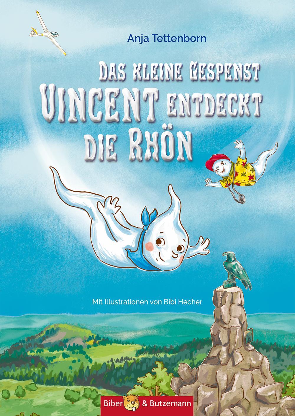 Cover: 9783959160728 | Das kleine Gespenst Vincent entdeckt die Rhön | Anja Tettenborn | Buch